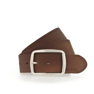 MUSTANG Leren riem Pull-up leer met vintage karakter, 4 cm