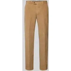 hiltl Regular fit corduroy broek met zijzakken, model ‘PARMA’