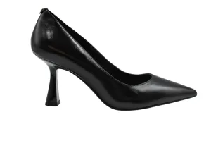 Michael Kors Hoge hakken – Pointed-Toe Heels With Sculpted Block Heel Design in zwart