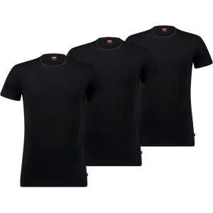 Levi’s® T-shirt Ronde hals, korte mouw, elastisch (Set van 3)