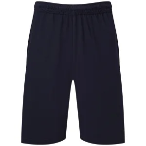 Fruit of the Loom Heren Iconic 195 Jersey Shorts (Deep Navy)