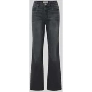 Marc O’Polo Flared fit high rise jeans van katoenmix, modell ‘KIRUNA’