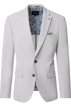 Venti Blazer zilver, Effen