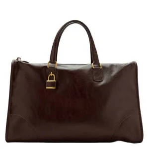 Mango handtas donkerbruin