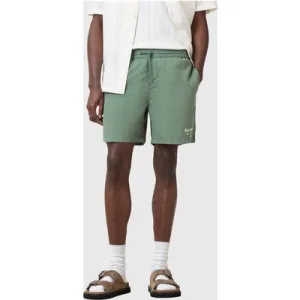 AllSaints Underground Swimshrt Island Green