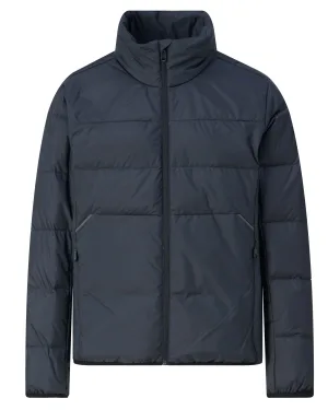 Boss Leisure | Heren | Urbanex Gewatteerde Jas Donkerblauw