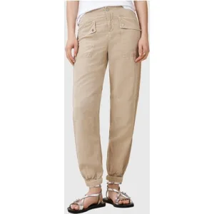 AllSaints Val Trouser Sand Brown