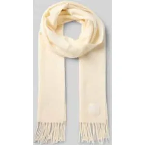 HUGO Sjaal van pure wol, model ‘BISETTE’