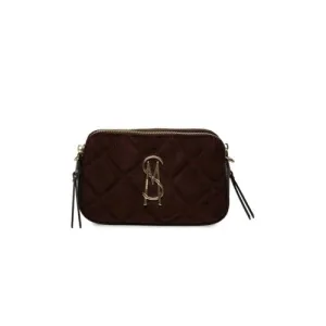 Steve Madden crossbody tas Bmarvi-S donkerbruin