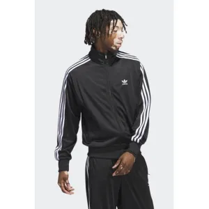 adidas Originals trainingsjack Firebird zwart