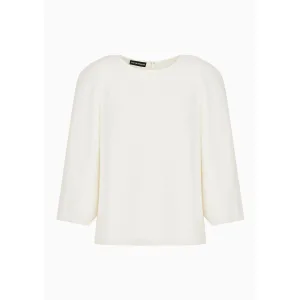 Women’s Emporio Armani Top in White