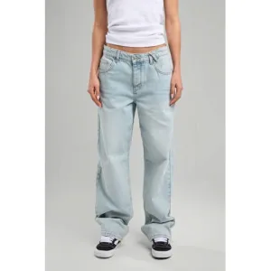 America Today low waist loose jeans Montana
