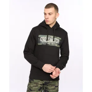 Men’s Crosshatch Camtort Hoodie in Black