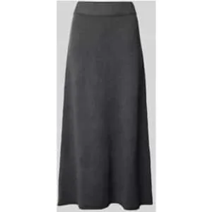 Christian Berg Woman Gebreide rok met elastische band