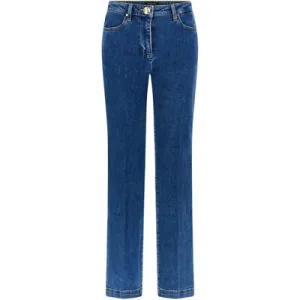 GUESS Rachele Straight Den Blue Denim
