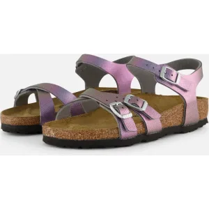 Birkenstock Birkenstock Kumba Kids Sandalen paars Synthetisch