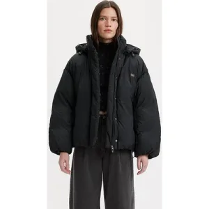 Levi’s Pillow Puffer Jacket In Black