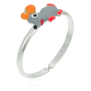 Orphelia Dames 925 Sterling Zilveren Ring – Zilver ZR-3805