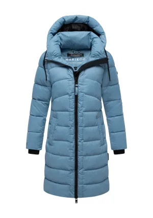Marikoo dames wintermantel Kaltnäschen met afneembare capuchon