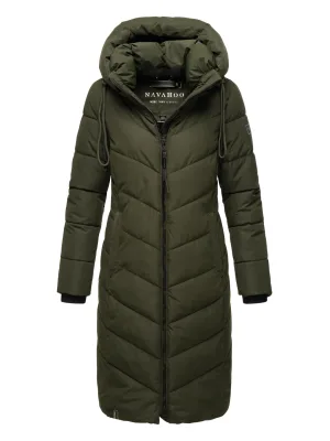 Navahoo Dames Winterjas Sahnekatzii – Lang & Extra Warm