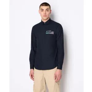 Men’s Armani Exchange Shirt in Navy