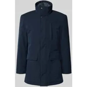 Christian Berg Men Jack met opstaande kraag en klepzakken