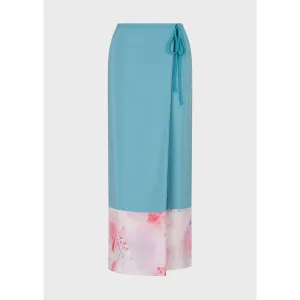 Women’s Emporio Armani Skirt in Blue