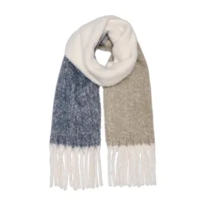 ONLY sjaal sjaal ONLBONNIE blauw/beige
