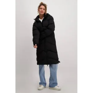 Cars gewatteerde jas zwart