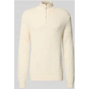 MCNEAL Gebreide pullover met ribboorden