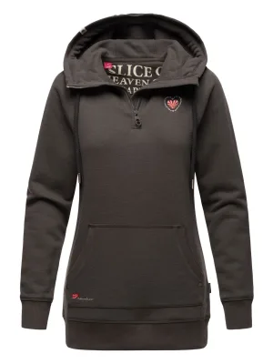 Navahoo dames longsleeve hoodie Zauberelfe – Lang & Comfortabel