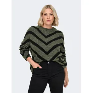 ONLY CARMAKOMA gebreide trui