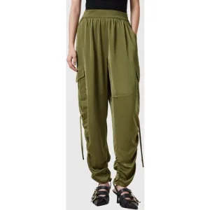 AllSaints Kaye Trouser Khaki Green
