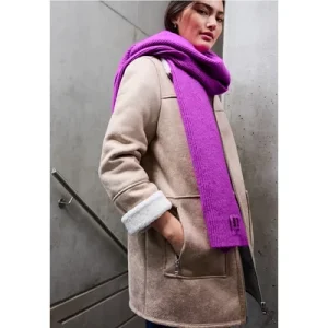 Street One Studio Dames Sjaal met badge in Pink