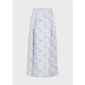 Women’s Emporio Armani Long Skirt in Multi colour