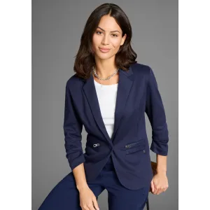 KangaROOS Sweatblazer van zacht piqué – nieuwe collectie