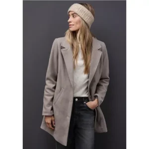 Street One Dames Hoofdband met pailletten in Beige