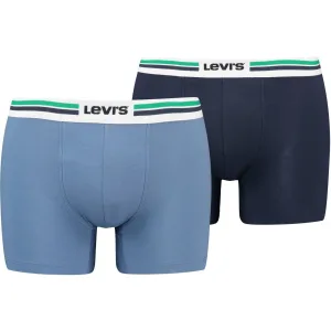 Levi’s® Lange boxershort met logo-weefband (2 stuks, Set van 2)