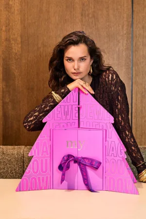 My Jewellery Adventskalender 2025 Deluxe 24 Gifts Overige Goud