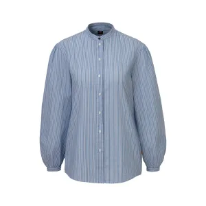 Boss Orange Klassieke blouse Bilast Premium Damesmode met rimpelingen aan de mouwen