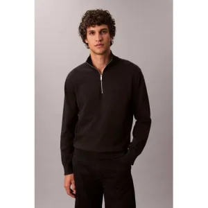 Calvin Klein gebreide trui zwart