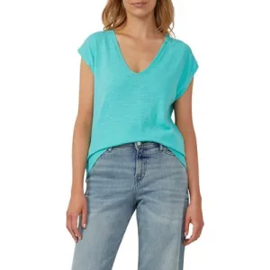 s. Oliver Strickwaren Blue Green