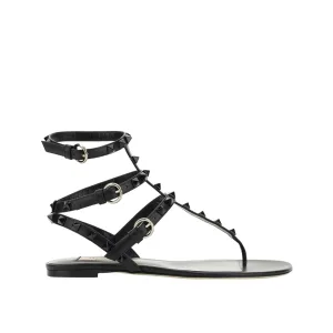 Valentino Garavani Rockstud-slipper-sandalen