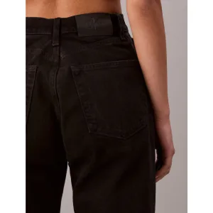 Calvin Klein Mom jeans NIEUWE MOM JEANS met merklabel op de tailleband