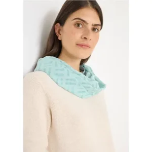 Cecil Dames Lus met burnoutpatroon in Blauw