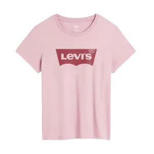 Levis Dames/Dames The Perfect T-shirt (Roze)