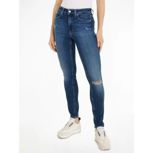 Calvin Klein Skinny fit jeans High rise skinny in een klassiek 5-pocketsmodel