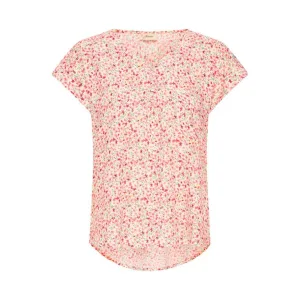 Vrouwenblouse fransa Heat 1