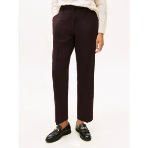 Tommy Hilfiger Pantalon TIMELESS WOOL SLIM STRT PANT
