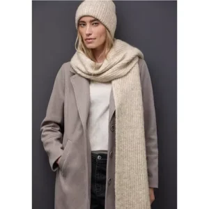 Street One Dames Beanie met pailletten in Beige